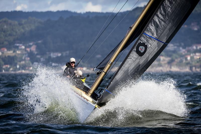 6mR Europeans 2024 in Sanxenxo, Spain - photo © SailingShots by Maria Muiña