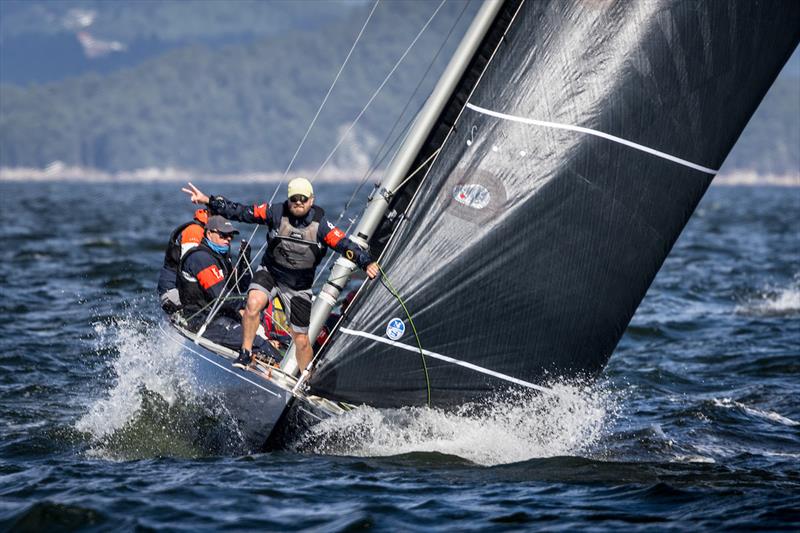 6mR Europeans 2024 in Sanxenxo, Spain - photo © SailingShots by Maria Muiña