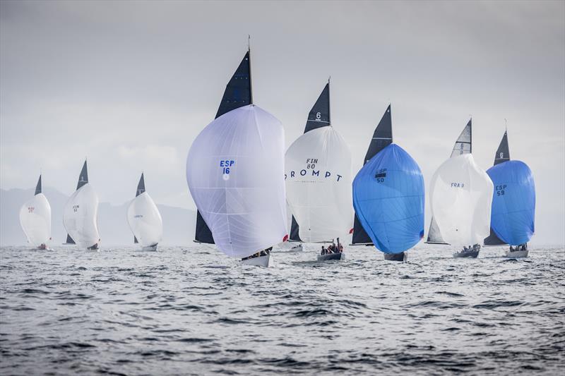 Six Metre European Championship day 1 - photo © SailingShots by Maria Muiña