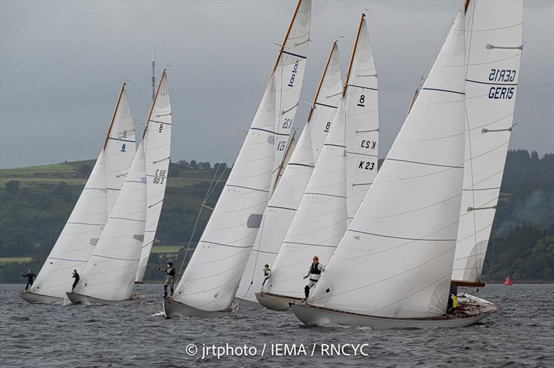 Eight Metre World Cup Day 1 photo copyright James Robinson Taylor / www.jrtphoto.com taken at Royal Northern & Clyde Yacht Club and featuring the 8m class