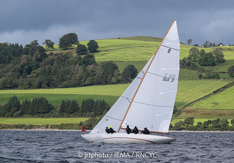 Eight Metre World Cup Day 2 photo copyright James Robinson Taylor / www.jrtphoto.com taken at Royal Northern & Clyde Yacht Club and featuring the 8m class