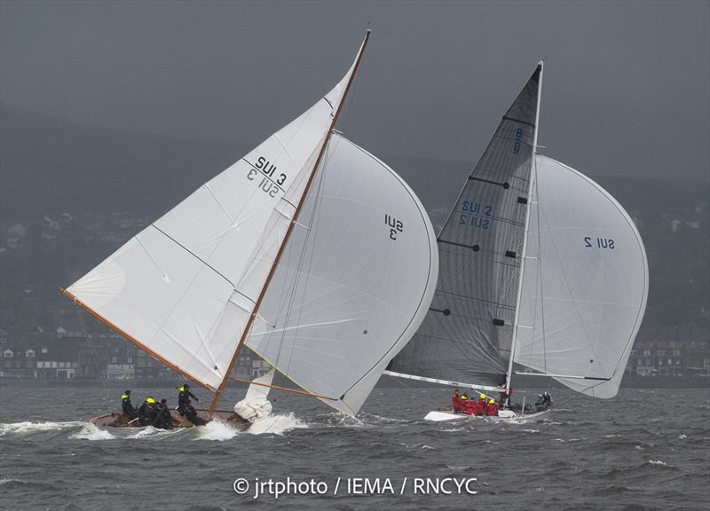 Eight Metre World Cup Day 3 photo copyright James Robinson Taylor / www.jrtphoto.com taken at Royal Northern & Clyde Yacht Club and featuring the 8m class