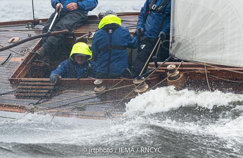 Eight Metre World Cup Day 3 photo copyright James Robinson Taylor / www.jrtphoto.com taken at Royal Northern & Clyde Yacht Club and featuring the 8m class