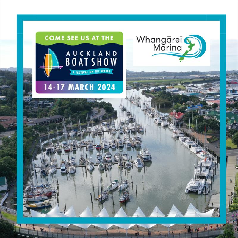 Whangarei Marina is on Stand 142 at the Auckland Boat Show - starting Thursday photo copyright Whangarei Marina taken at Bay of Islands Yacht Club and featuring the  class