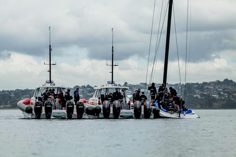 AC37 Joint Recon Program - America's Cup Recon - Emirates Team New ...