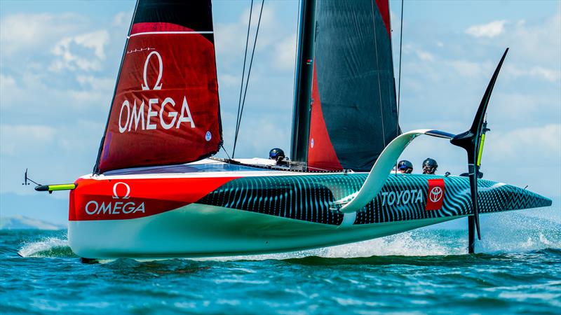 Emirates Team New Zealand - AC40 - February 8, 2023 - 'The Paddock ...