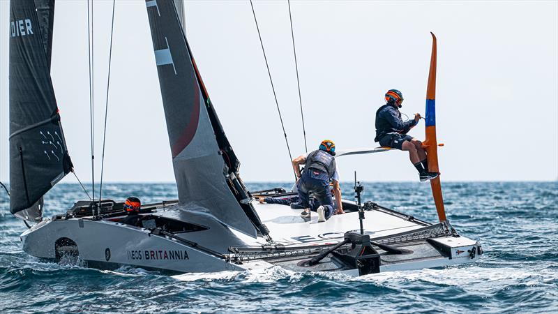 INEOS Britannia Team - Day 60 - T6 (LEQ12) - June 13, 2023 - photo © Ugo Fonolla / America's Cup