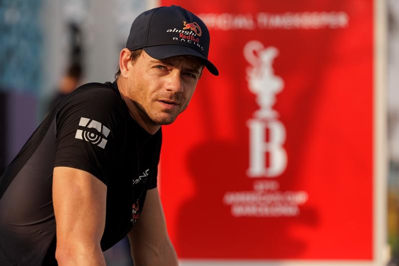 Bryan Mettraux of Alinghi Red Bull Racing and Switzerland seen prior to the AC37 Preliminary Regatta in Jeddah, Saudi Arabia on November 29 - photo © Samo Vidic / Alinghi Red Bull Racing