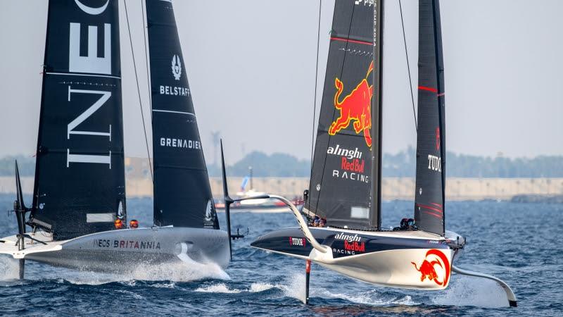 Race Day 1, America's Cup Preliminary Regatta in Jeddah presented by NEOM - photo © Ricardo Pinto / America's Cup