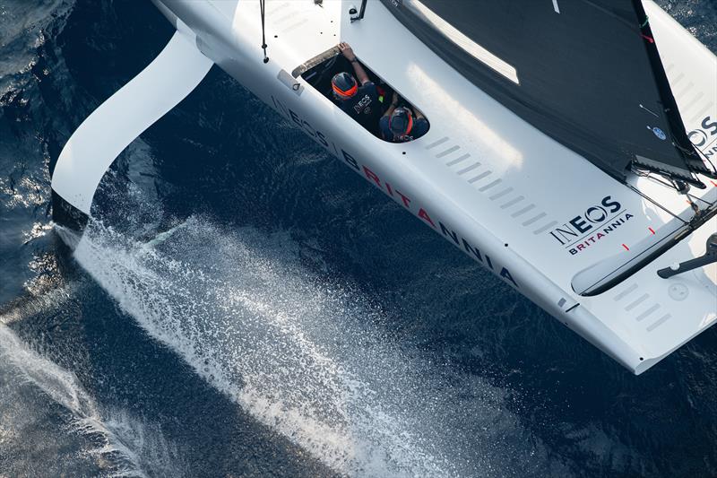 Day 2 - Preliminary Regatta - Jeddah, Saudi Arabia - December 1, 2023 - photo © Ricardo Pinto / America's Cup