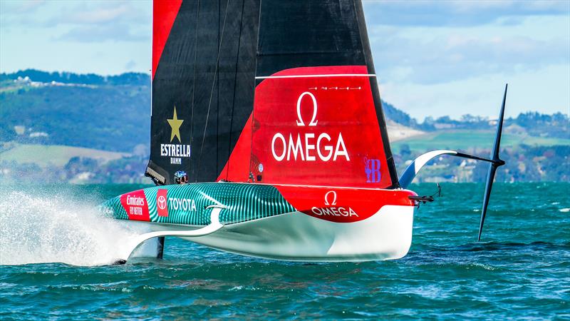 Emirates Team New Zealand - AC40 - Day 75 - May 9, 2024 - Auckland - photo © Sam Thom/America's Cup