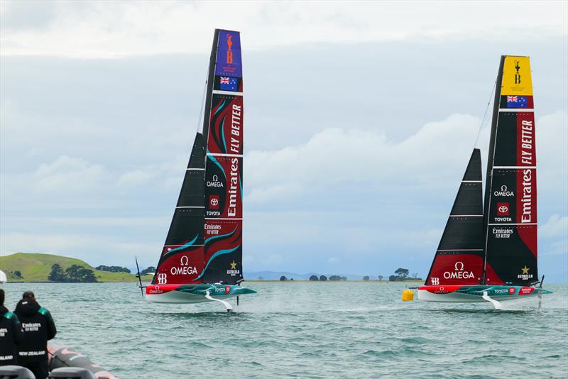Emirates Team New Zealand - AC40 - Day 76 - May 14, 2024 - Auckland - photo © Sam Thom/America's Cup