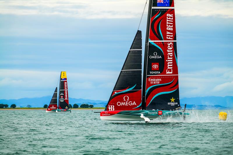 Emirates Team New Zealand - AC40 - Day 76 - May 14, 2024 - Auckland - photo © Sam Thom/America's Cup