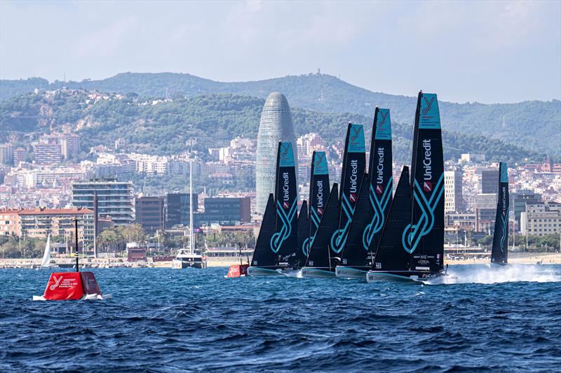 Day 6 - Group A - UniCredit Youth America's Cup - September 23, 2024 - Barcelona - photo © Ian Roman / America's Cup