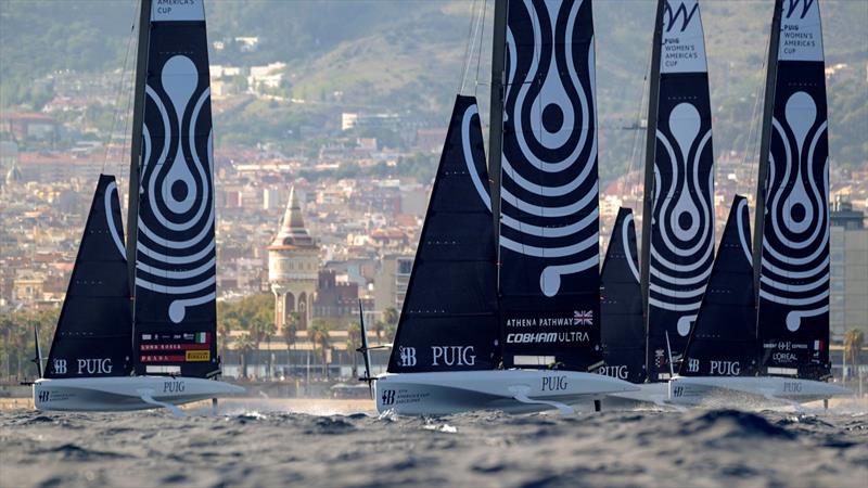 Puig Women's America's Cup - Day 1, Group A - October 5, 2024 - photo © David Maynard / www.alleycatphotographer.com