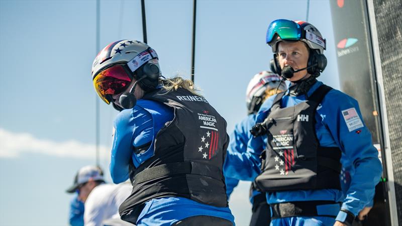 NYYC American Magic Women - Puig Women's America's Cup - photo © NYYC American Magic / Amalia Infante