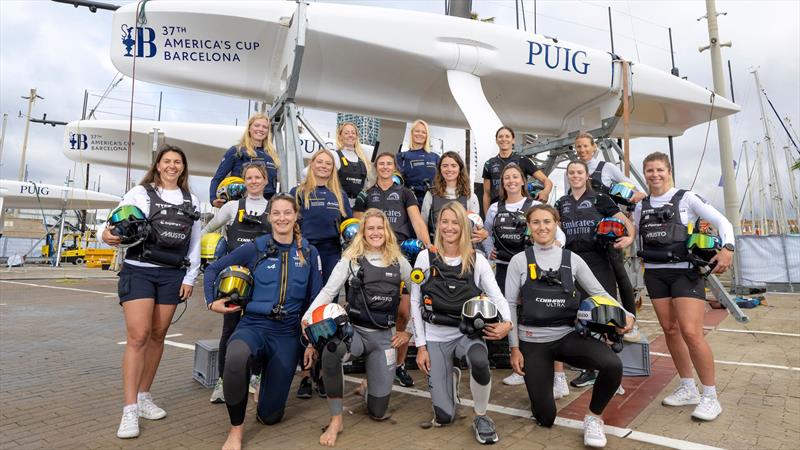 Puig Women's America's Cup - photo © Ricardo Pinto / America's Cup 