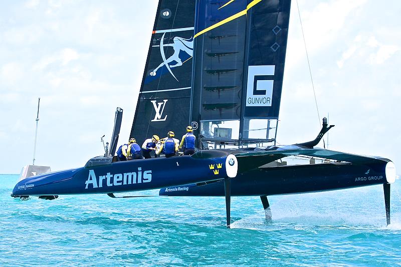 Artemis Racing - Race 2 - Qualifiers - Day 1, 35th America's Cup ...