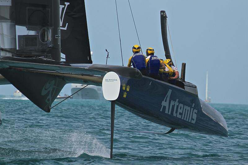 Artemis Racing - Race 6 - Semi-Finals, America's Cup Playoffs- Day 12 ...