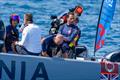 © Ian Roman / America's Cup Ben Ainslie - INEOS Britannia - Louis Vuitton Cup Semi-Finals - Sept 16, 2024 - Barcelona © Ian Roman / America's Cup