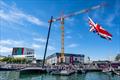 © Ian Roman / America's Cup INEOS Britannia AC75 base - Louis Vuitton Cup Semi-Final - Sept 16, 2024 - Barcelona © Ian Roman / America's Cup