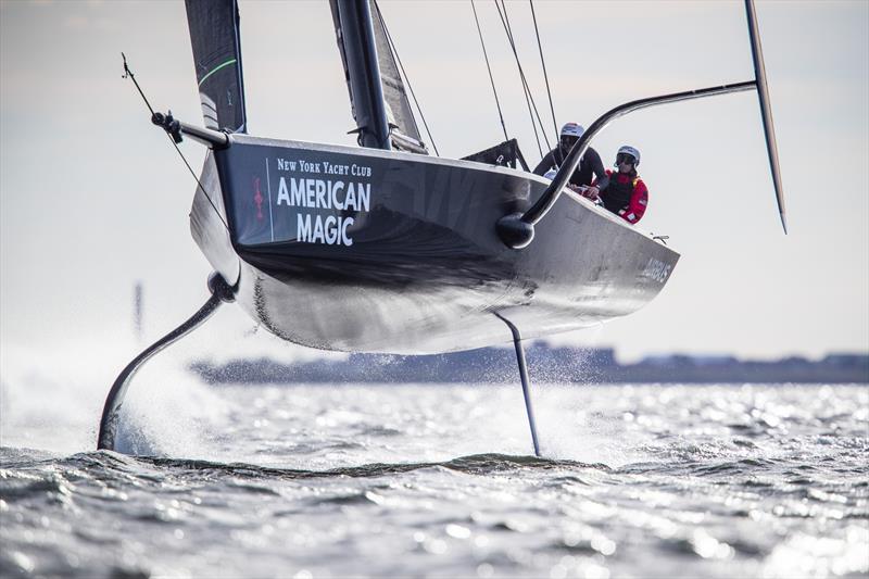 Kevin Shoebridge: `I think people will be amazed when they see these boats launched in Auckland, this winter - what they actually look like, and what they can actually do.` - photo © Amory Ross