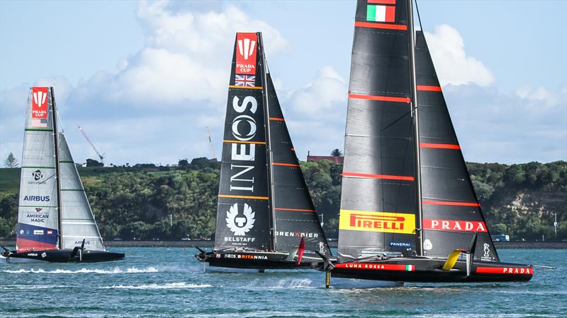 America's Cup Rialto: January 8 - INEOS on the pace as ...