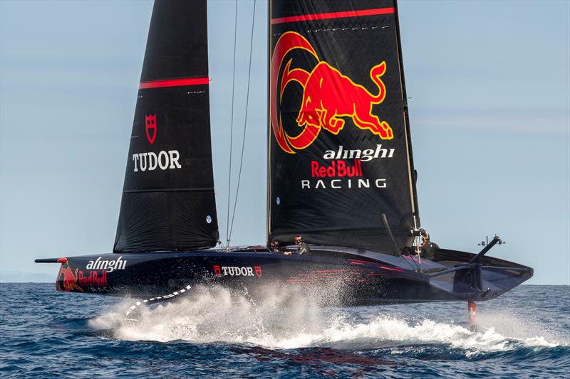 Alinghi Red Bull Racing, Barcelona, Spain, September 2022 - photo © Olaf Pignataro/Alinghi Red Bull Racing