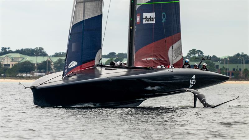 American Magic - AC75 - November 22, 2022 - Pensacola, Fl