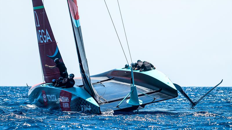 Emirates Team New Zealand - AC75  - Day 21 - July 15, 2023 - Barcelona - photo © AC37 Joint Recon