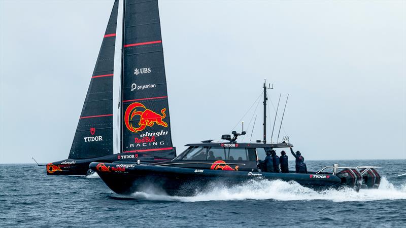 Alinghi Red Bull Racing - AC75 - Day 16 - May 14, 2024 - Barcelona - photo © Paul Todd/America's Cup