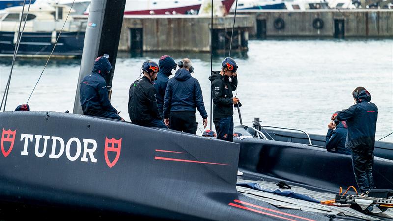 Alinghi Red Bull Racing - AC75 - Day 16 - May 14, 2024 - Barcelona - photo © Paul Todd/America's Cup