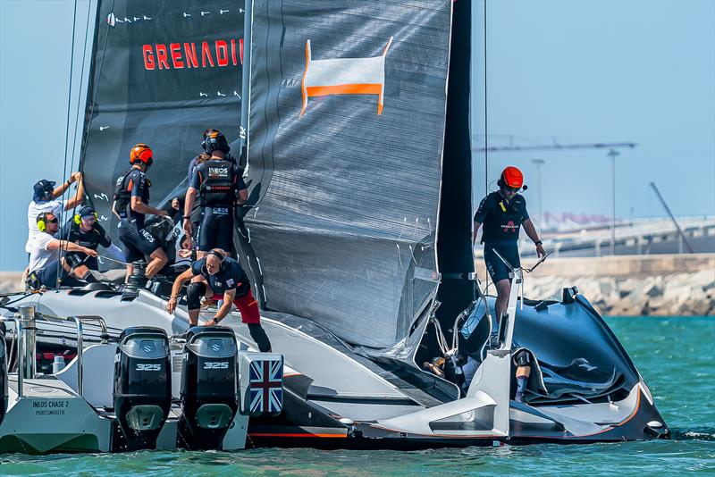 INEOS Britannia - AC75 - Day 18 - May 29, 2024 - Barcelona photo copyright Job Vermeulen / America's Cup taken at Royal Yacht Squadron and featuring the AC75 class