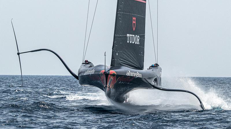 Alinghi Red Bull Racing - AC75 - June 7, 2024 - Barcelona - photo © Ivo Rovira / America's Cup