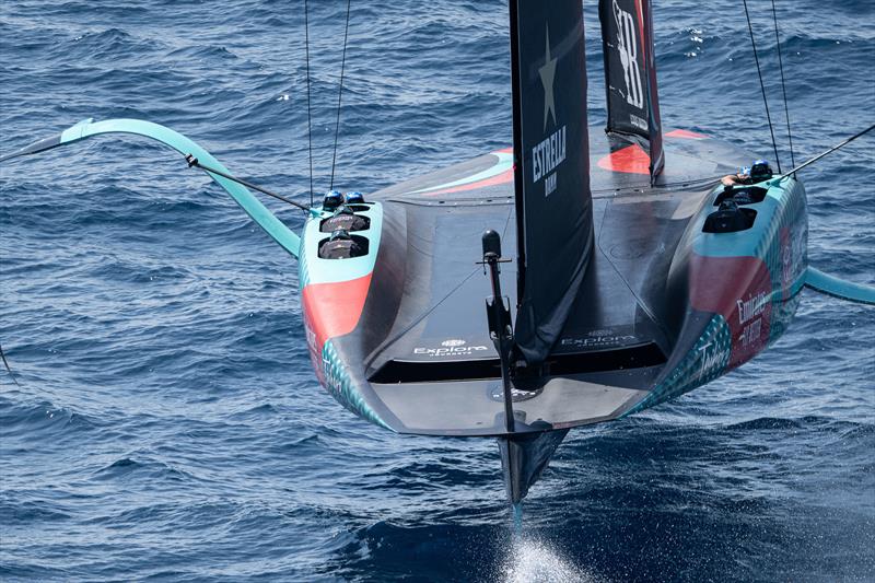 Emirates Team New Zealand - Louis Vuitton Cup - Day 1 - Barcelona - August 29, 2024 - photo © Ricardo Pinto / America's Cup