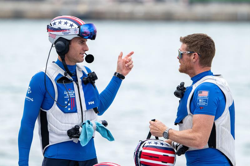 New York Yacht Club American Magic on Louis Vuitton Cup Round Robin 1 Day 4 - photo © Ricardo Pinto / America's Cup