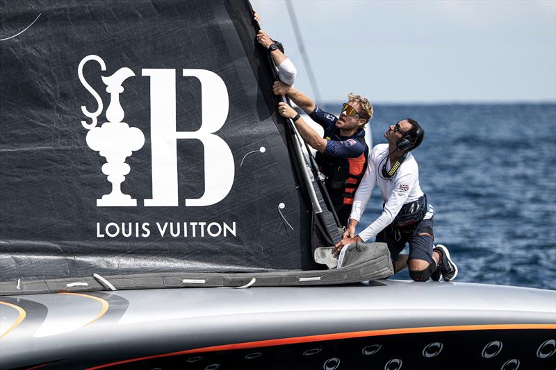 INEOS Britannia - Race 18, Day 5 - Round Robin 2 - Louis Vuitton Cup - September 5, 2024 - photo © Ricardo Pinto / America's Cup