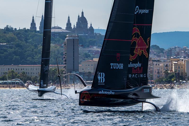 INEOS Britannia - Race 18, Day 5 - Round Robin 2 - Louis Vuitton Cup - September 5, 2024 - photo © Ricardo Pinto / America's Cup