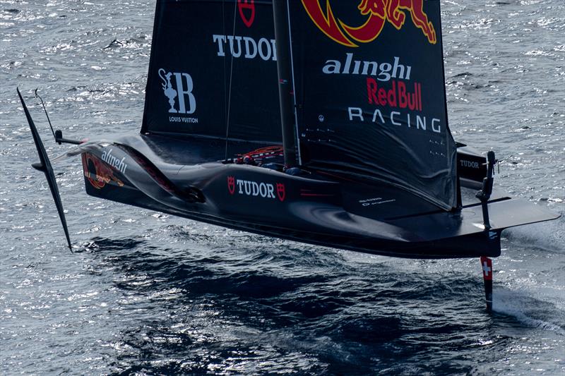 Alinghi Red Bull Racing - Race 20, Day 5 - Round Robin 2 - Louis Vuitton Cup - September 5, 2024 - photo © Ian Roman / America's Cup