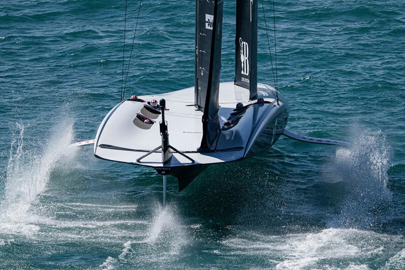 American Magic - Race 22, Day 7 - Round Robin 2 - Louis Vuitton Cup - September 7, 2024 - photo © Ricardo Pinto / America's Cup