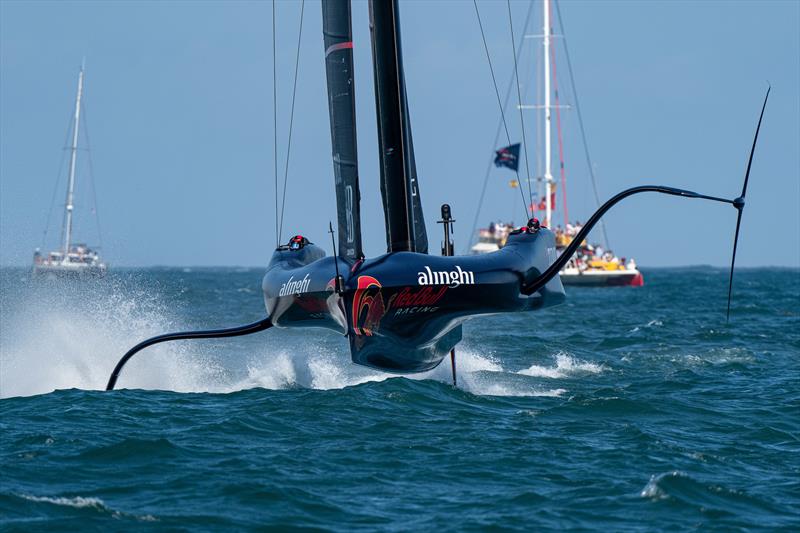 Alinghi Red Bull Racing - Race 23, Day 7 - Round Robin 2 - Louis Vuitton Cup - September 7, 2024 - photo © Ian Roman / America's Cup