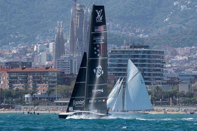 American Magic - Race 22, Day 7 - Round Robin 2 - Louis Vuitton Cup - September 7, 2024 - photo © Ian Roman / America's Cup