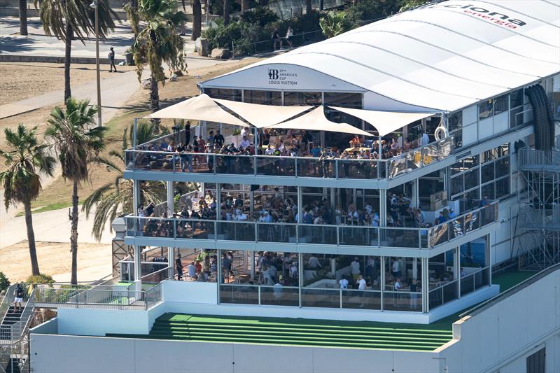 Hospitality - Day 7 - Round Robin 2 - Louis Vuitton Cup - September 7, 2024 - photo © Ricardo Pinto / America's Cup