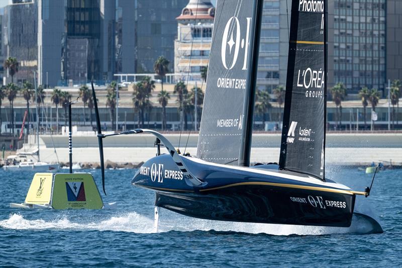 Orient Express - Day 9 - Round Robin 2 - Louis Vuitton Cup - September 9, 2024 - photo © Ricardo Pinto / America's Cup