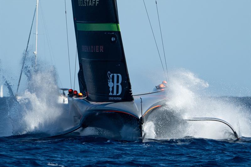 INEOS Britannia - Day 2 - Semi-Finals - Louis Vuitton Cup - Day 11 - September 15, 2024 - Barcelona - photo © Ricardo Pinto / America's Cup