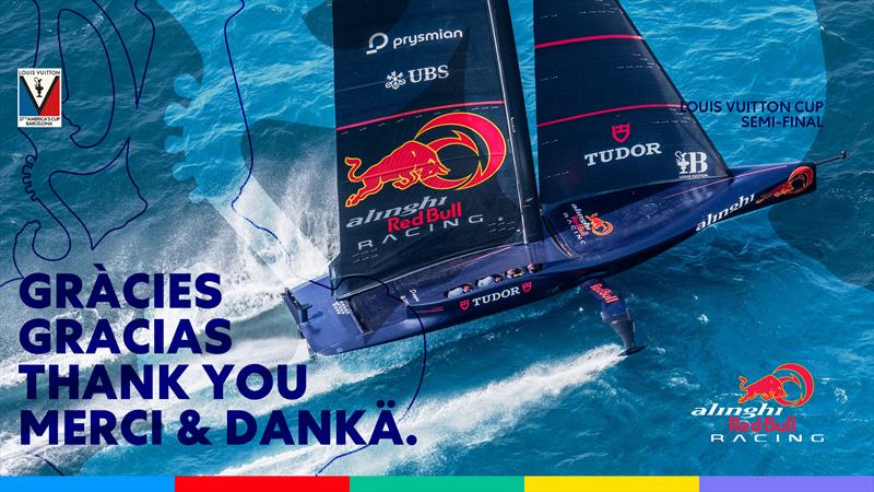 Alinghi Red Bull Racing photo copyright America's Cup taken at  and featuring the AC75 class