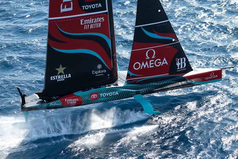 Emirates Team New Zealand - Louis Vuitton Cup -  Final  - Race Day 5 - October 1, 2024  - photo © Ricardo Pinto / America's Cup