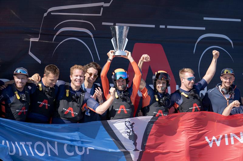 INEOS Britannia win the Louis Vuitton Cup - photo © Ian Roman / America's Cup