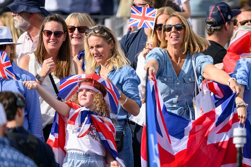 Dockout - INEOS Britannia - Race 7 & 8 - Louis Vuitton 37th America's Cup, Race Day 5 - October 18,.2024 - photo © Ricardo Pinto / America's Cup