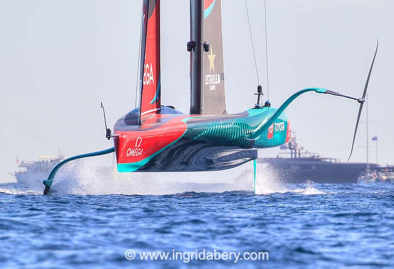 Louis Vuitton 37th America's Cup Barcelona - photo © Ingrid Abery / www.ingridabery.com